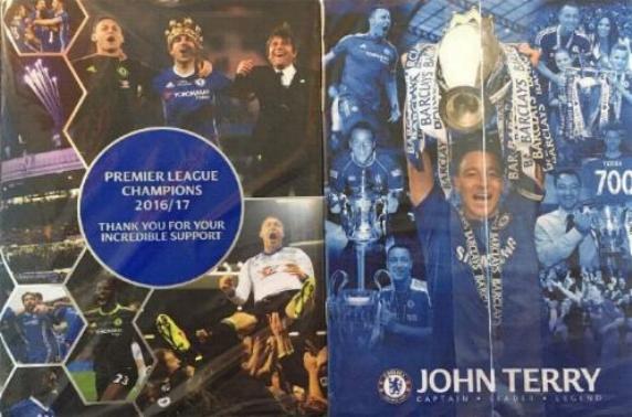 2016/17 - CHELSEA v SUNDERLAND CHAMPIONS & JOHN TERRY LAST GAME